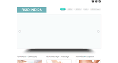 Desktop Screenshot of fisioindirabloc.com